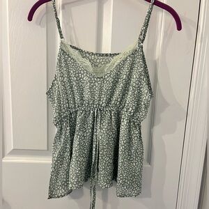 SHEIN Ditsy Tank